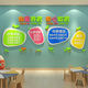 
Hualeji high-end kindergarten wall decoration environment creation materials theme finished cultural layout background image walk 15690 heart education-picture color 5mmlk board medium