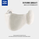 Tang Shi; Tonlion Cycling Windproof plus tas d'oreille en velours pour les femmes dans les masques chauds d'oreille Couvre-oreilles à l'épreuve du froid Artefact Masque deux en un masque blanc