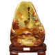 HUALEJI 2 Sala de estar de piedra extraña Sala de estar de piedra natural Jade Jade Cabeza interior Decoración china Decoración Modern Botánica 11975