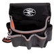 Klein Tools 5240 Tradesman Pro Tool Bag 9 Pocket Tunnel Ring Black One Size
