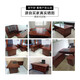 NAIGAO boss desk office desk painted with solid wood leather president desk Chinese style leadership executive desk supervisor manager desk 1.6 meters