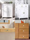 
Yusenyi natural shell cabinet door handle European style light luxury drawer cabinet modern simple high door wardrobe brass handle GBT12178C flower abalone pair of diameter 120MM holes