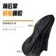 ANTA Yunji | Lightweight cushioning running shoes for men, autumn leather surface water-repellent soft-soled sports shoes, jogging shoes, travel shoes