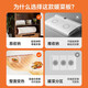 Supor Heated Warming Board, Dining Table Insulating Board, Heated Food Board, Multifunctional Constant Temperature Dining Table Mat, 2025 New Household Square Flexible Folding Food Warmer Artifact B, 8 Seconds Fast Heating Folding Food Warming Artifact - Can Heat 6 Dishes at One Time