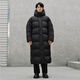 Made in Tokyo 25 winter sports cold-proof MAX long down jacket three-proof warm men's and women's down jacket black L