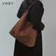 
Viney's new tote bag women's bag large capacity shoulder bag underarm bag birthday gift for girlfriend wife [Calique] high-end light luxury practical bag large capacity fashion brand versatile commuting handbag