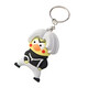 Chicken you are so beautiful pendant Kunkun IKUN doll toy basketball car keychain children's student gift small gift Chicken you are so beautiful keychain 1 piece