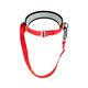 Kanle electrician safety belt, high-altitude work safety rope, electric climbing pole, anti-fall fence pole safety belt, one-point fence pole safety belt