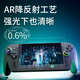 HAOLOCM suitable for ASUS ROG ally handheld game console protective film handheld xbox film 1/2 generation AR anti-fingerprint 7-inch high-definition screen soft film ROG XBOX handheld X AR film one piece