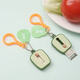 Clothing accessories mini portable retractable fruit peeler outdoor fruit peeling key chain pendant 1 piece paring knife