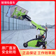 New electric glass suction cup truck, large glass transport truck, large suction curtain wall installation glass robot arm, glass suction cup truck information