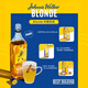JOHNNIE WALKER行货 尊尼获加苏格兰威士忌洋酒公司货 尊尼获加耀澄 700mL 1瓶