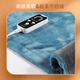 Xiaomi Buyi Electric Heating Shawl Trendy Life Appliances Electric Heating Blanket Warming Blanket Heated Knee Blanket Office Leg Warmer Artifact Heating Shawl Small Electric Blanket All-in-One - Pink Gray 60*80cm - Timing 3-level Temperature Adjustment