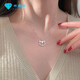 Xinheming light luxury necklace silver tiger female niche design pendant 2025 new high-end clavicle chain gold color