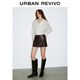 UR2025 AUTOMNE NOUVELLE VENSEMENT FEMMES LAZY CASSOCUST STYLE STRIMÉ CARDIGAN À MANDE À LONGES