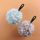 Bath ball, pet bath flower, foaming bath supplies for cats and dogs, large bath flower that does not scatter when soaking in the bath, ordinary bath ball - random color - 1 piece