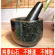 NAOISKEY Naoski stone garlic mortar household garlic pounder garlic pounding artifact garlic pounding jar stone mortar press garlic pounding jar pounding bowl product one size