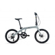 GIANT Momentum I Think Highway Co.'s Portable Commuting Stacking Bike is 10% off Light Iron Gray 20 inches Other_