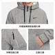 Nike NIKE men's hooded jacket, plus fleece to keep warm, casual sports DQ4831-063 gray XL