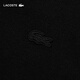 LACOSTE法国鳄鱼男装25秋冬新款羊毛混纺飞行员夹克针织衫|AH5177 031/黑色 XL 6