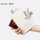 Toutou women's bag line puppy passport bag storage wallet card bag hand coin purse girl birthday gift