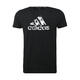 Adidas (Adidas) Mascillo de cuello redondo de adidas Camiseta de manga corta de cuello redondo para hombres Tamaño 3xl tamaño