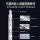 Yunzhizhuo LED low voltage 24V/12V bare board light strip self-adhesive flicker-free linear light strip embedded 120 lights ultra-thin SMD light strip 12V-neutral light-10 meters