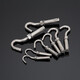 Expansion hook national standard galvanized screw expansion hook universal hook expansion bolt electric fan hook pull expansion bolt national standard M8 10 pieces