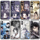 Jingyou yu Mengren Mobiltelefon Fall Yishuihan Aihei kehrt zu Hurta für Apple, Xiaomi, Vivo, Huawei Oppo Real Self Dream World X13799 Raific-Edge Black/Sendenmobilmodell an den Kundendienst zurück