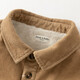 David Bella boys' velvet shirt children's corduroy shirt autumn and winter large children's style top