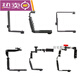 Handheld L-shaped C-shaped expansion accessory for mobile phone camera video shooting bracket stabilizer flash bracket No. 6 handheld L-shaped bracket with universal arm mobile phone