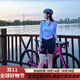 Perfect Dopamine Rainbow Cycling Suit for Women 2025 New Summer Road Cycling Sunscreen Breathable Long-Sleeved Top for Men Rainbow Dopamine Cycling Suit (Thin) M One Size