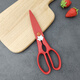 ZWILLING Now series detachable stainless steel kitchen multi-purpose scissors, food chicken bone multi-functional household scissors, pomegranate red (including scissor cover)