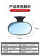 Zuimi Japan imported quality three or four-wheel car baby viewing mirror car child rear safety seat rearview mirror plus style 1 clip