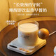 Bear Thermos Coaster Electric Coaster Heated Coaster Constant Temperature Ceramic Cup Constant Temperature Heater Warm Milk Warmer Office Tea Seat Milk Warmer Gift Box-Single Coaster 0.3L DRBP-P40F8
