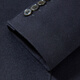 MAYOR men's winter wool and cashmere blended fabric is warm and comfortable navy blue suit collar coat navy blue L (175/96A)
