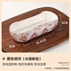 Ten-color life high-temperature bread paper holder pineapple bun baking boat-shaped non-stick coated bottom holder hot dog sausage grease-proof cake cup