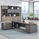 Desk boss desk and chair combination simple modern executive president desk manager desk single executive desk office furniture 1.6*0.8 single cabinet