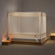 Meiduojia [Pro] Class A antibacterial infant and children's anti-fall fence mosquito net household light beige 1.8 meters [bracket bold]