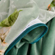 Mercury series milk velvet four-piece set for winter thickened coral velvet 2025 new double-sided flannel quilt cover bed skirt bedding pattern sentiment thickened and warm anti-static hot at the touch 1.5/1.8m bed skirt style four-piece set-quilt cover 200*230
