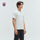 T-shirt masculin de Kswiss en été respirant Nouveau uniforme de tennis de couleur unie de couleur unie à la mode et de sport décontractée 1010691 869