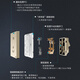 西蒙（SIMON）开关插座simon M3系列香槟金色五孔插座带开关USB 86型墙壁电源 五孔插座