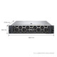 
Dell server host R740/R750XS/R760XS 2U rack server virtualization host DeepSeek localization deployment Deep Learning R760XS 1* Gold medal 5418Y 24 cores 48 threads 64G memory | 480G