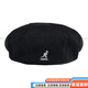 KANGOLX MASTERMIND TROPIC GALAXY solid color embroidery decoration beret male and female couple black black S