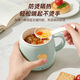LOCK&LOCK 400ml health cup, boiling water cup, mini health pot, milk artifact, hot milk cup, electric boiling cup, electric stew cup, electric hot water cup, travel heated water cup, outdoor electric hot water cup, pure white stand-alone model - 0.4L