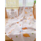 OEMG gauze cover quilt single anti-shock newborn double layer baby delivery room air-conditioned quilt wrap blanket artifact Dinosaur Paradise 100cm 100cm