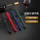 Pen-shaped air pressure manual wine bottle opener, household outdoor needle-type wine bottle opener, convenient stainless steel bottle opener, pen-shaped manual air pressure bottle opener (random color)