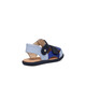 UGG 1-6 years old children's shoes color-blocked soft-soled shoes beach sandals 1152824T night sky blue navy blue 28.5