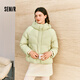 Semir Chen Duling Shopping Mall Same Style Down Jacket Women's 90 Down 25 Years Short Loose Hooded Jacket 101725113030