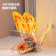 Jinzheng shoe dryer shoe dryer household quick drying shoe sterilization and deodorization all-in-one machine 4-cent model shoe dryer shoe baking machine flagship upgrade 4-cent model free rose salt box*4 smart constant temperature purple light deodorization and antibacterial